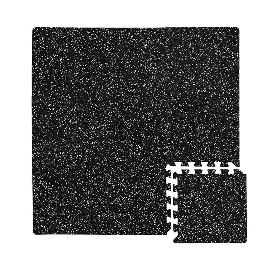 Rubber Flooring Gym Mats with EVA Foam