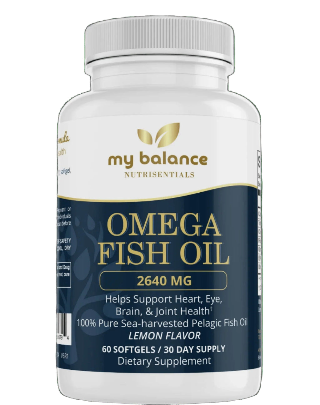 Omega Fish Oil - Omega-3 Fatty Acids