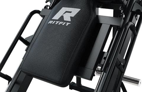 BLP01® 45 Degree 3-In-1 Leg Press Hack Squat and Calf Raise Machine