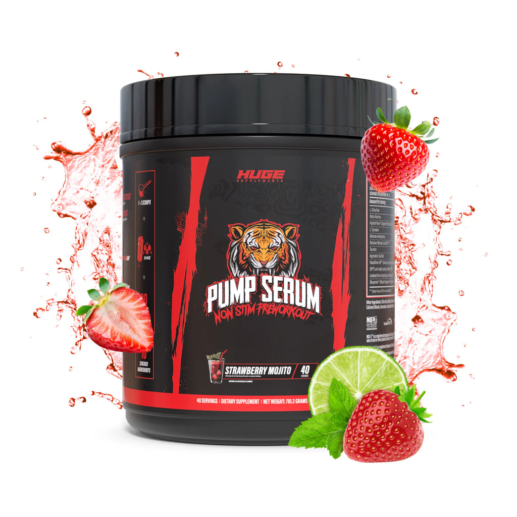 Pump Serum | Stim Free Pre-Workout