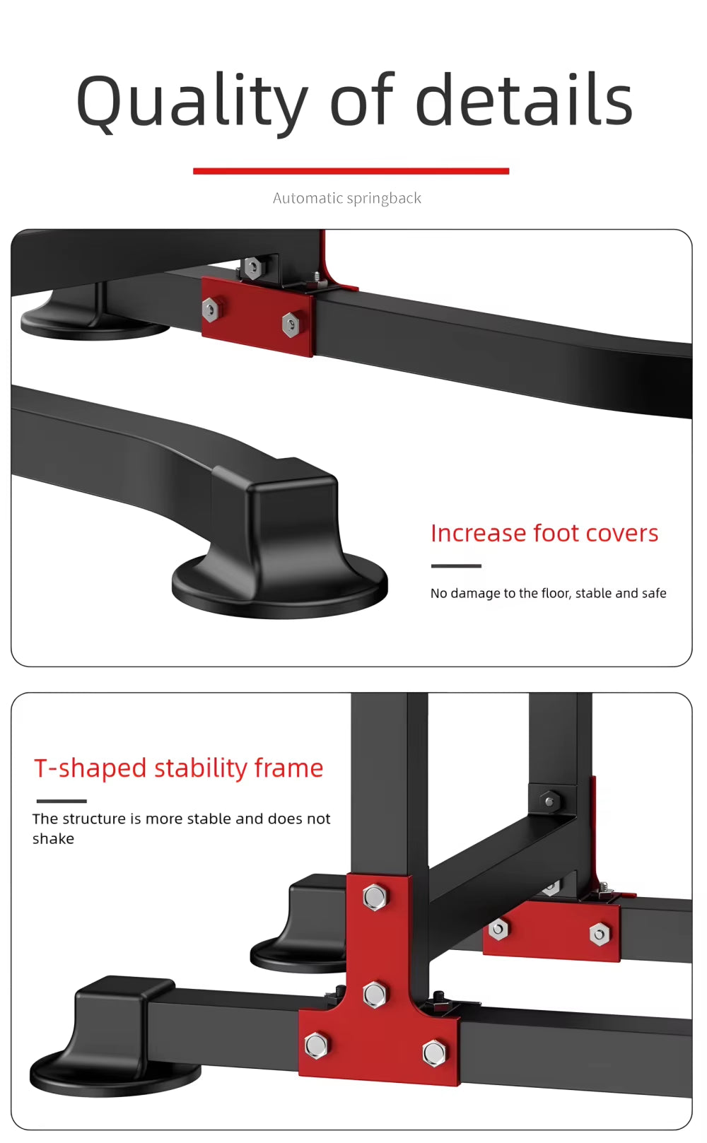 Pull up Dip Bar Power Tower Workout Station for Home Gym Strength Training Fitness Equipment