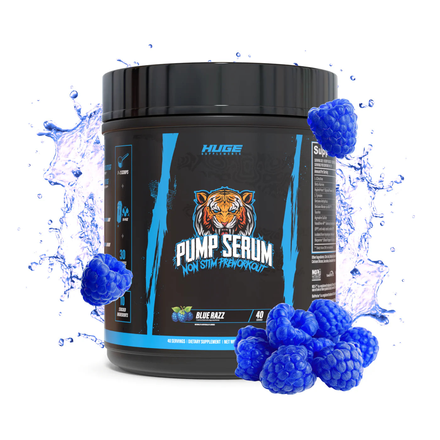 Pump Serum | Stim Free Pre-Workout