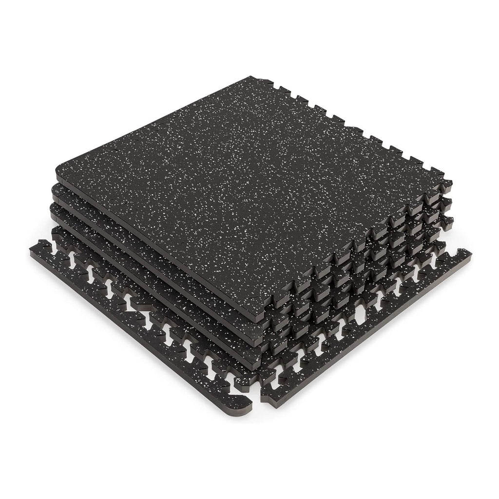 Rubber Flooring Gym Mats with EVA Foam