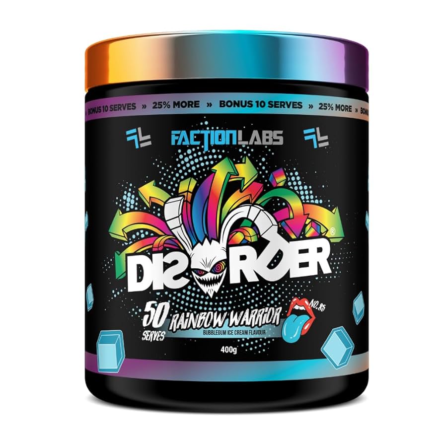 Disorder® Faction Labs Pre-Workout