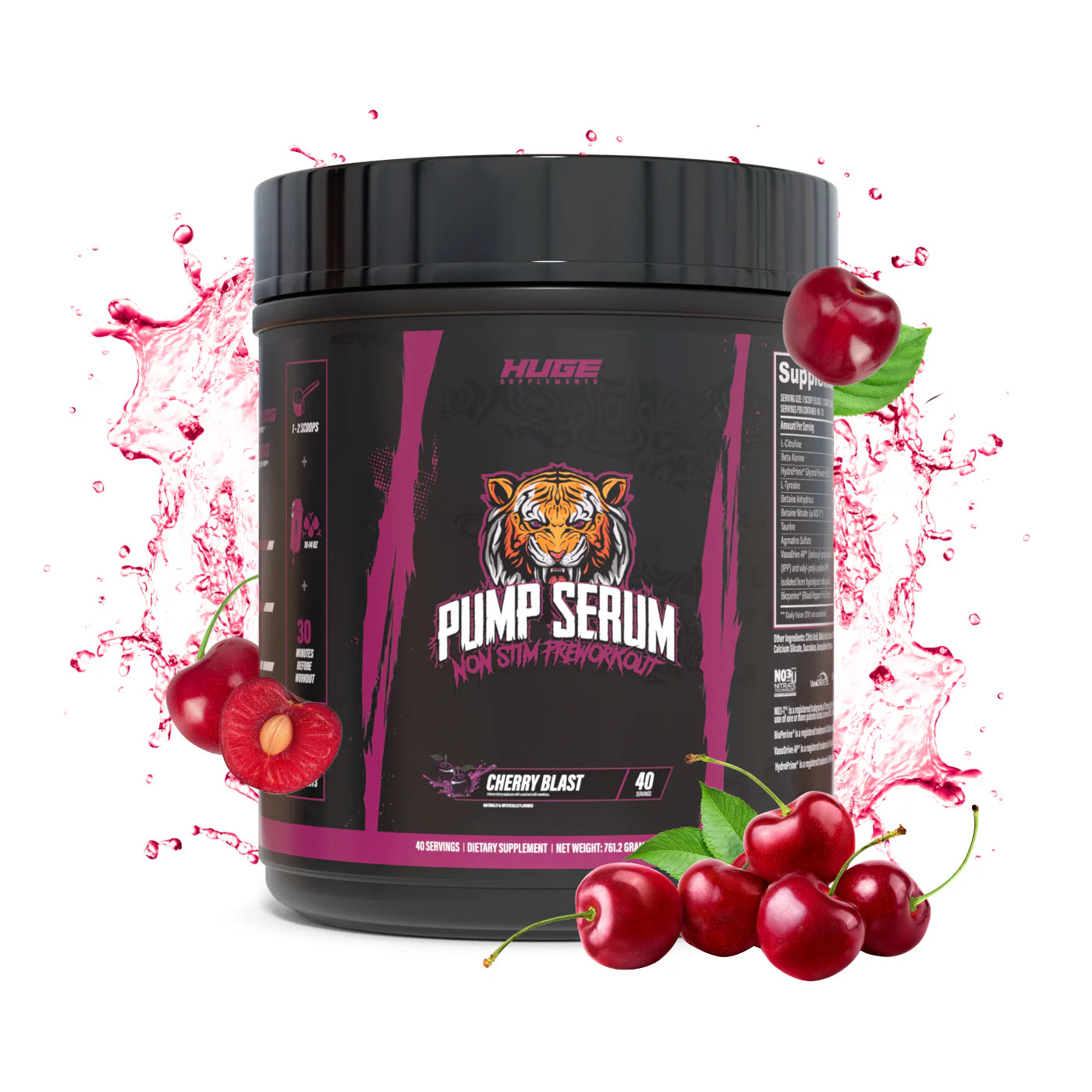 Pump Serum | Stim Free Pre-Workout