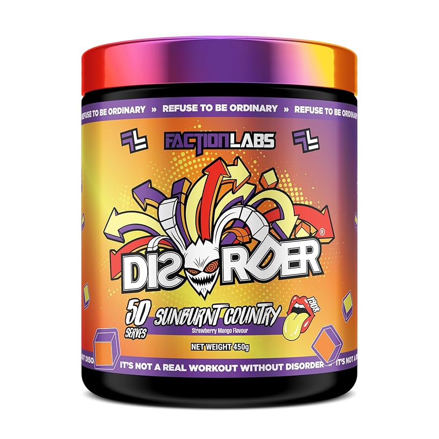 Disorder® Faction Labs Pre-Workout