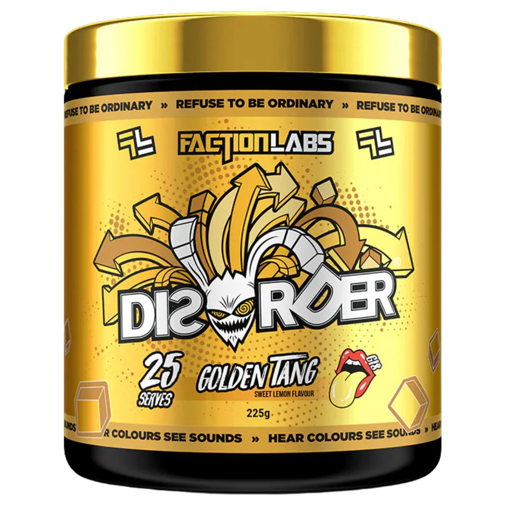 Disorder® Faction Labs Pre-Workout