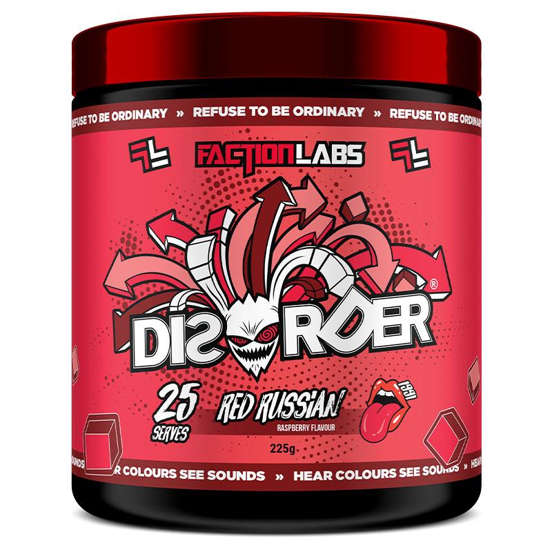 Disorder® Faction Labs Pre-Workout