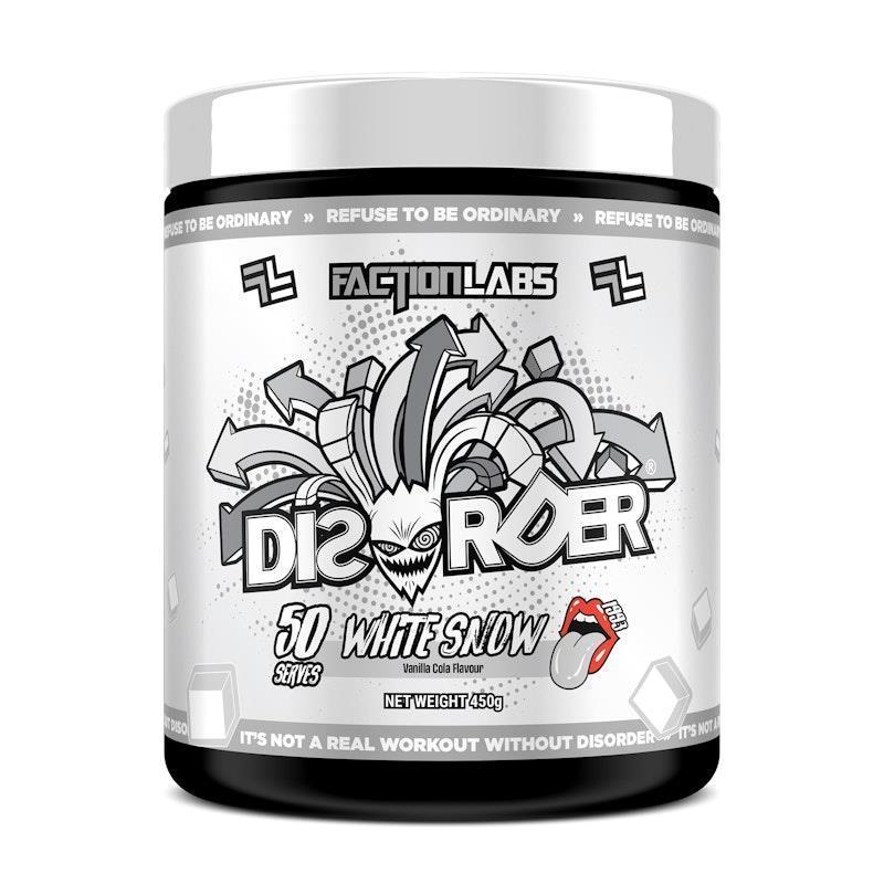 Disorder® Faction Labs Pre-Workout