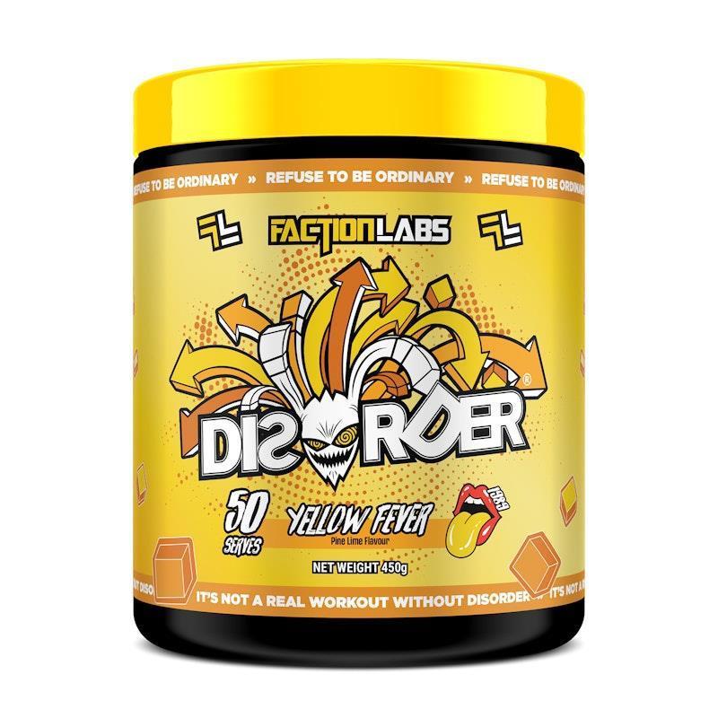 Disorder® Faction Labs Pre-Workout