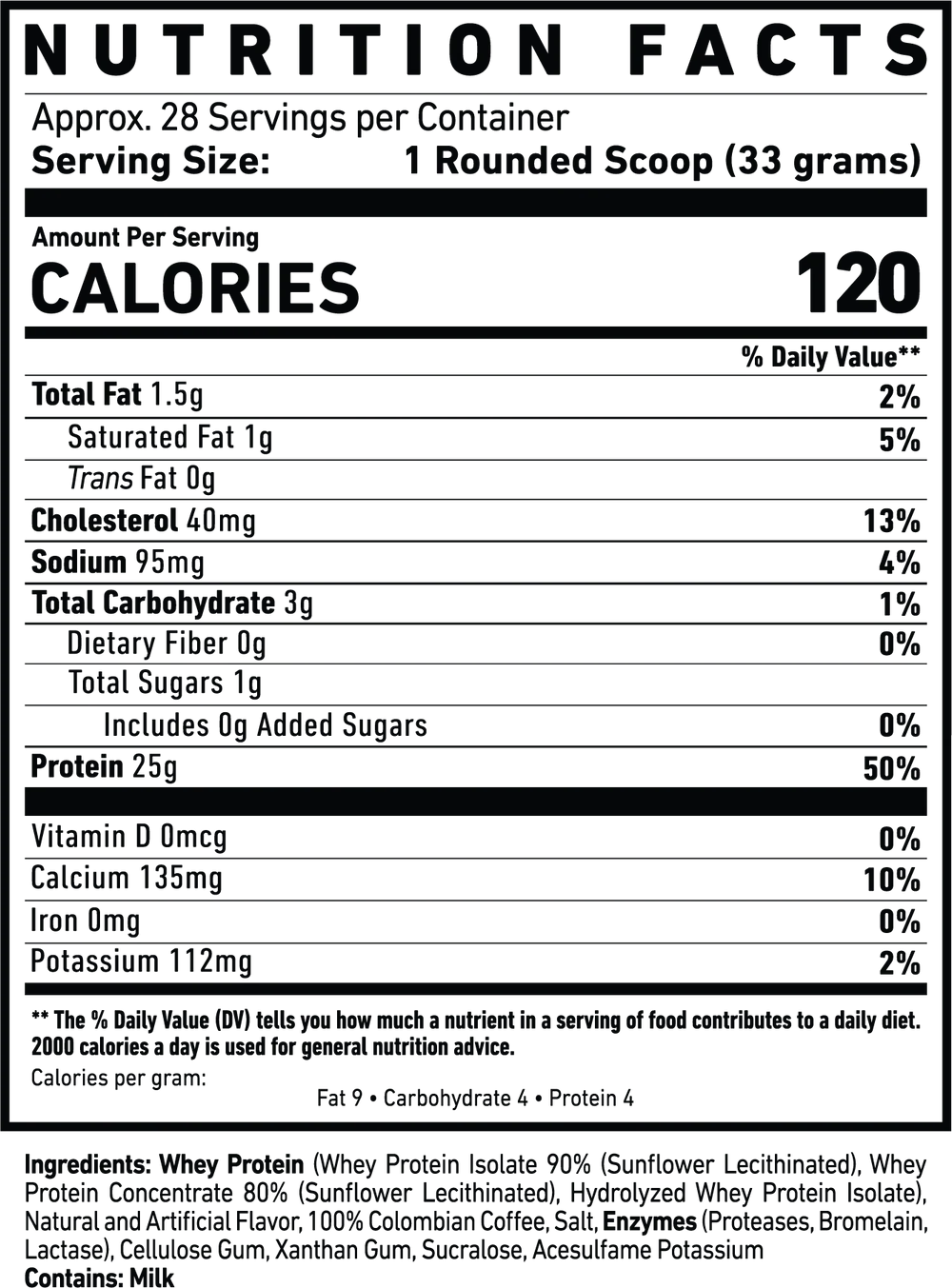 GHOST® Whey Protein Powder | COFFEE ICE CREAM