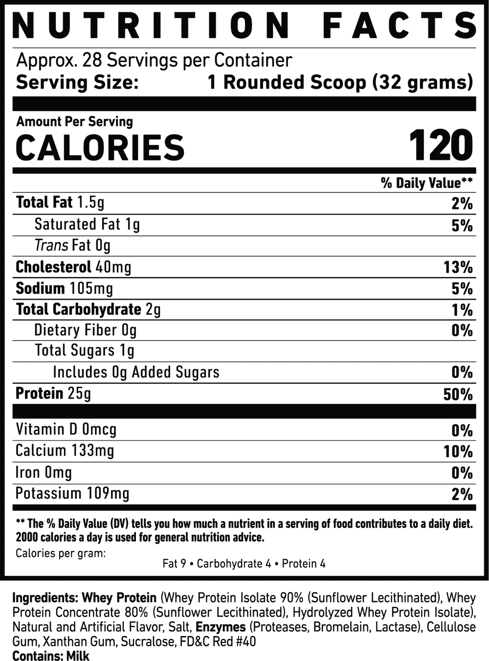 GHOST® Whey Protein Powder | FRUITY CEREAL MILK®