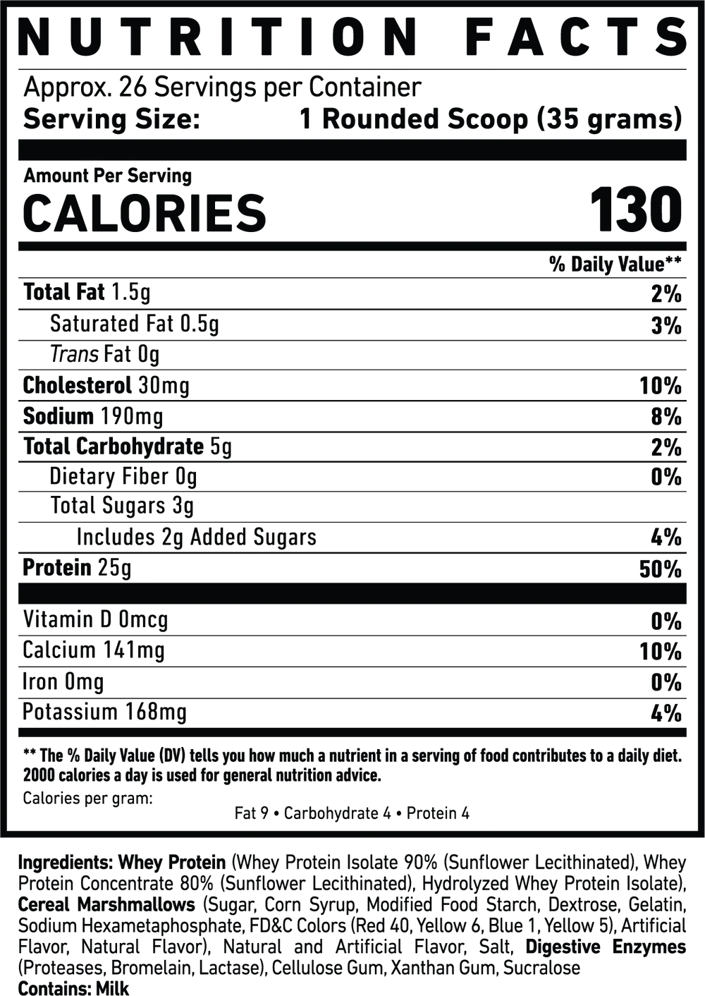 GHOST® Whey Protein Powder | MARSHMALLOW CEREAL MILK®