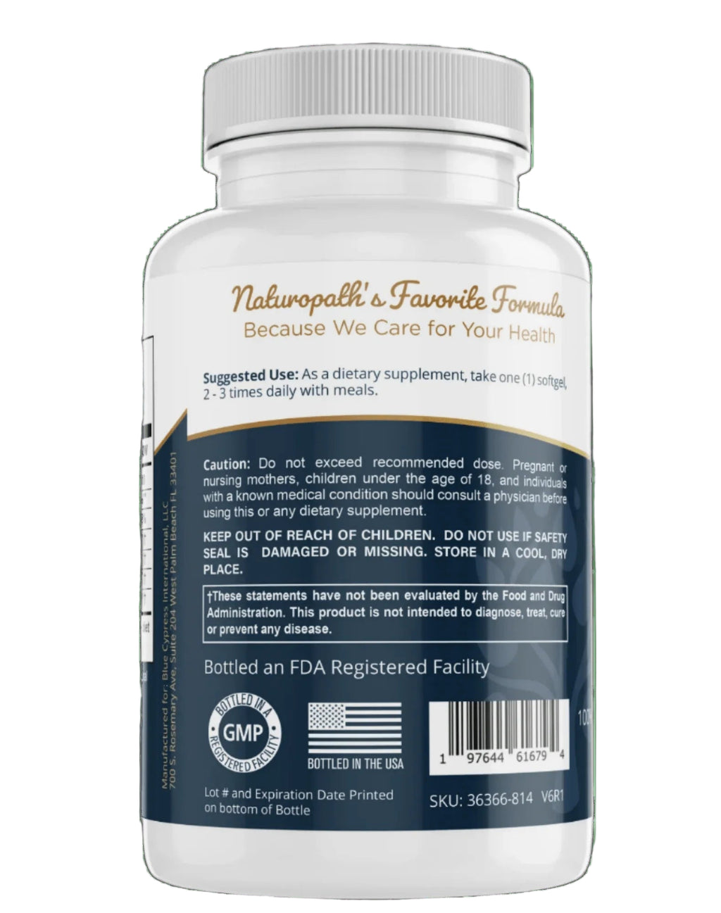 Omega Fish Oil - Omega-3 Fatty Acids