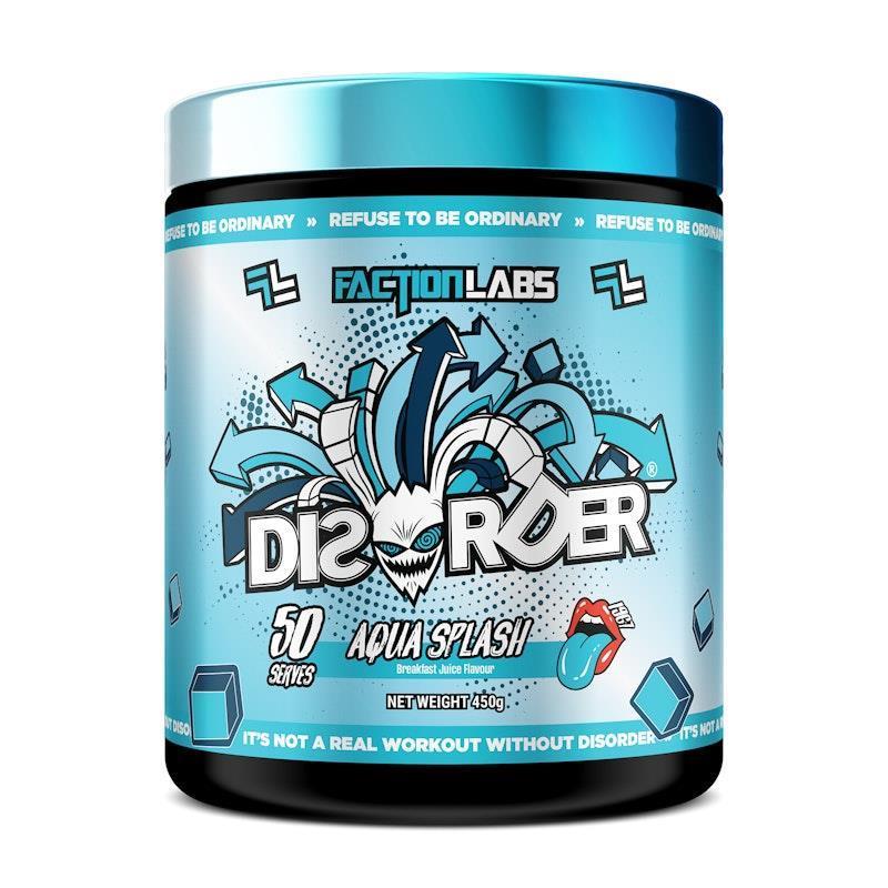 Disorder® Faction Labs Pre-Workout