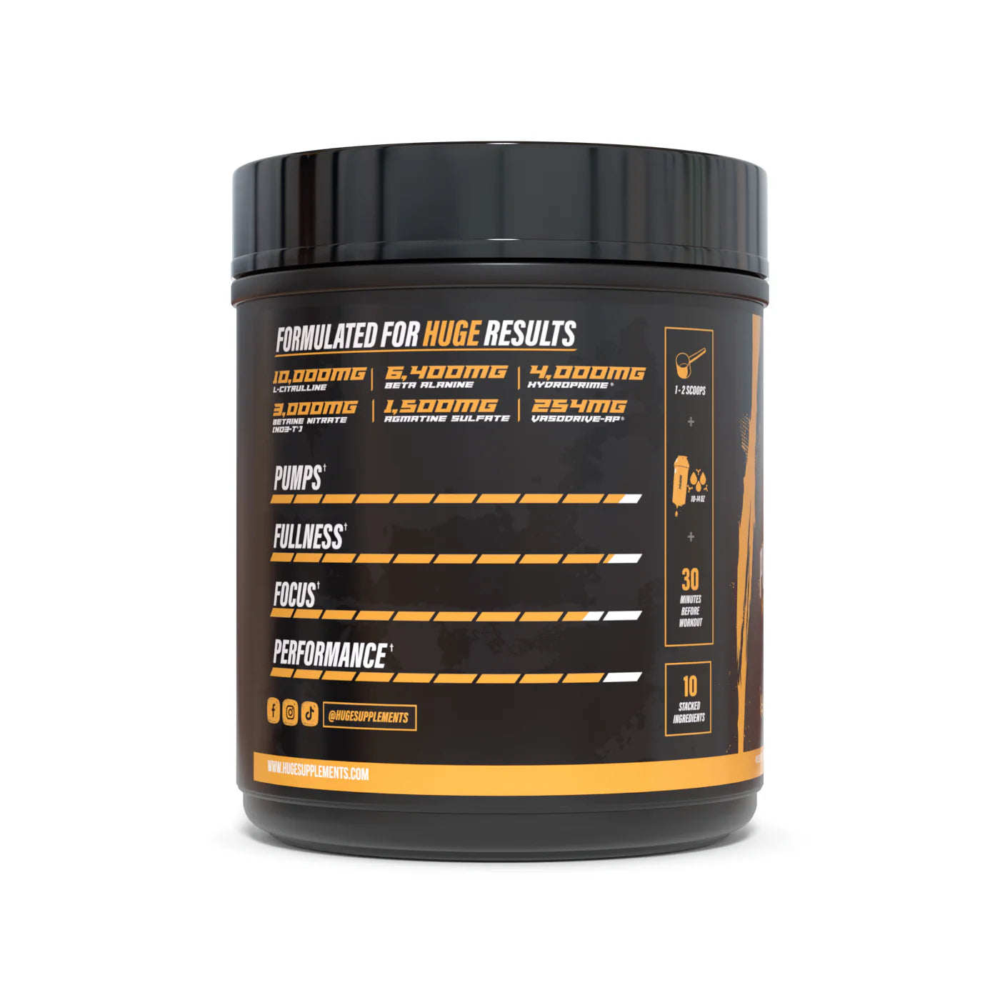 Pump Serum | Stim Free Pre-Workout