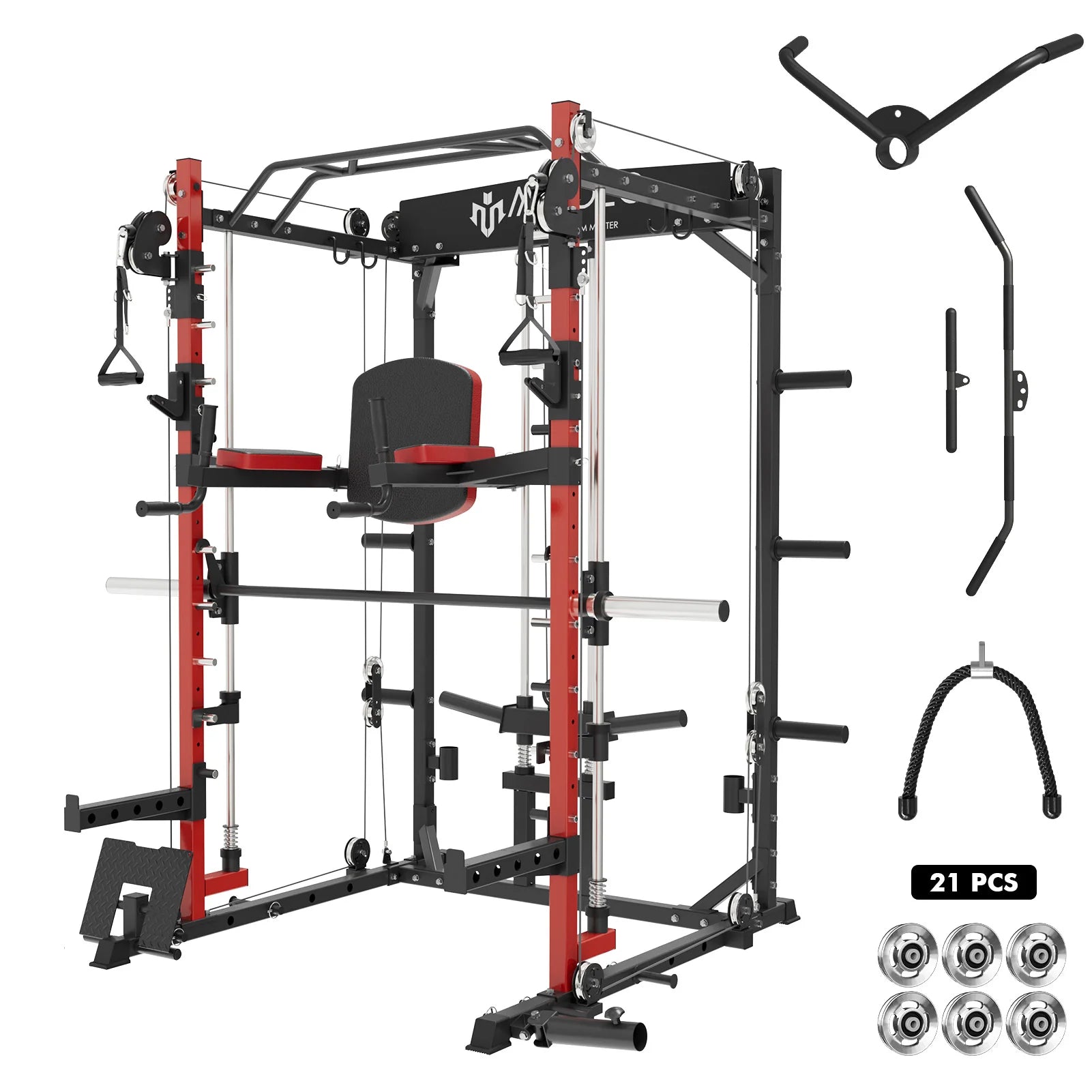 M3 All-In-One Smith Machine Functional Trainer