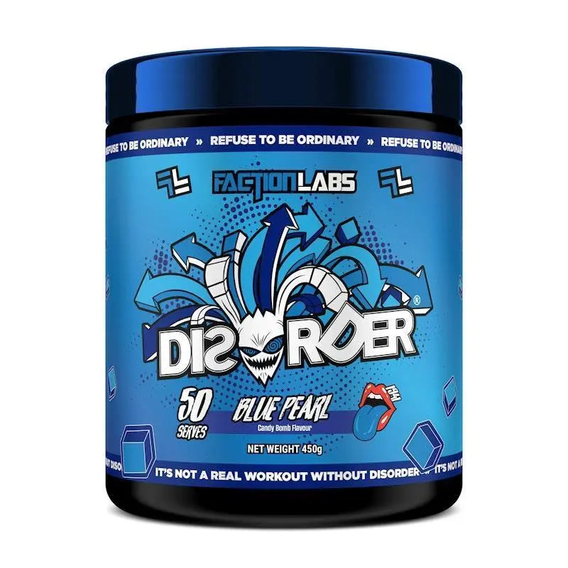Disorder® Faction Labs Pre-Workout