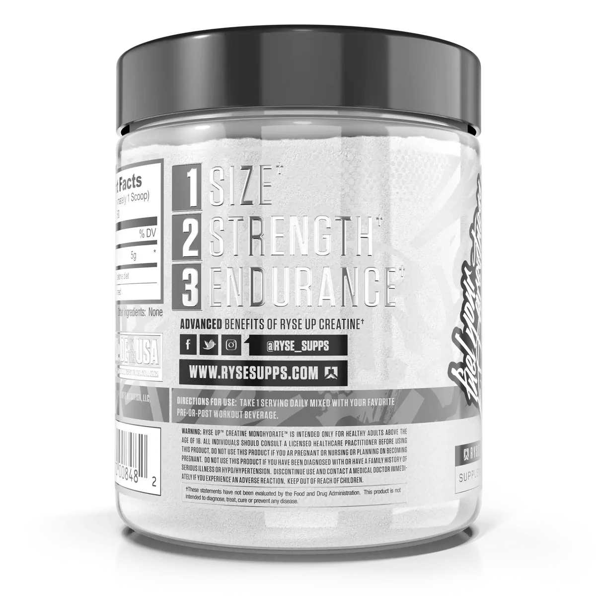 RYSE Element Series™ Creatine Monohydrate 300g