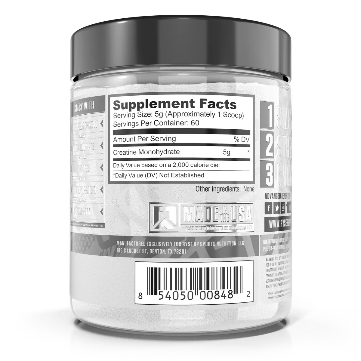 RYSE Element Series™ Creatine Monohydrate 300g