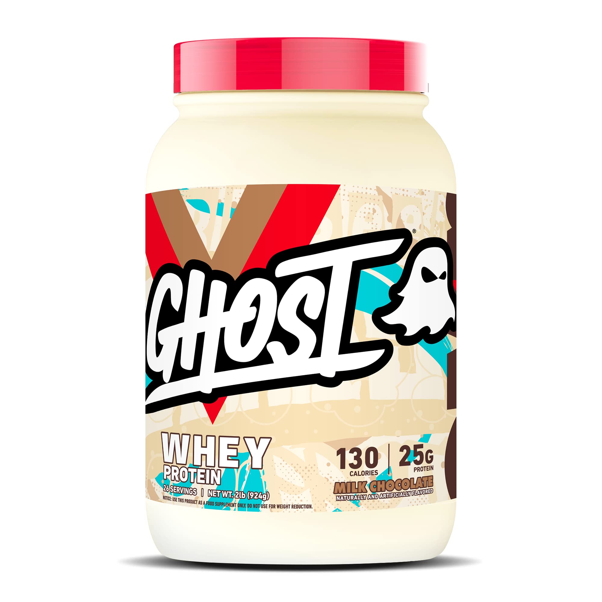 GHOST® Whey Protein Powder | MILK CHOCOLATE