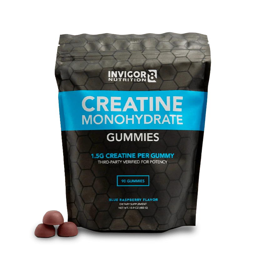 INVIGOR 8 Nutrition™ Creatine Monohydrate Gummies - 90 Gummies