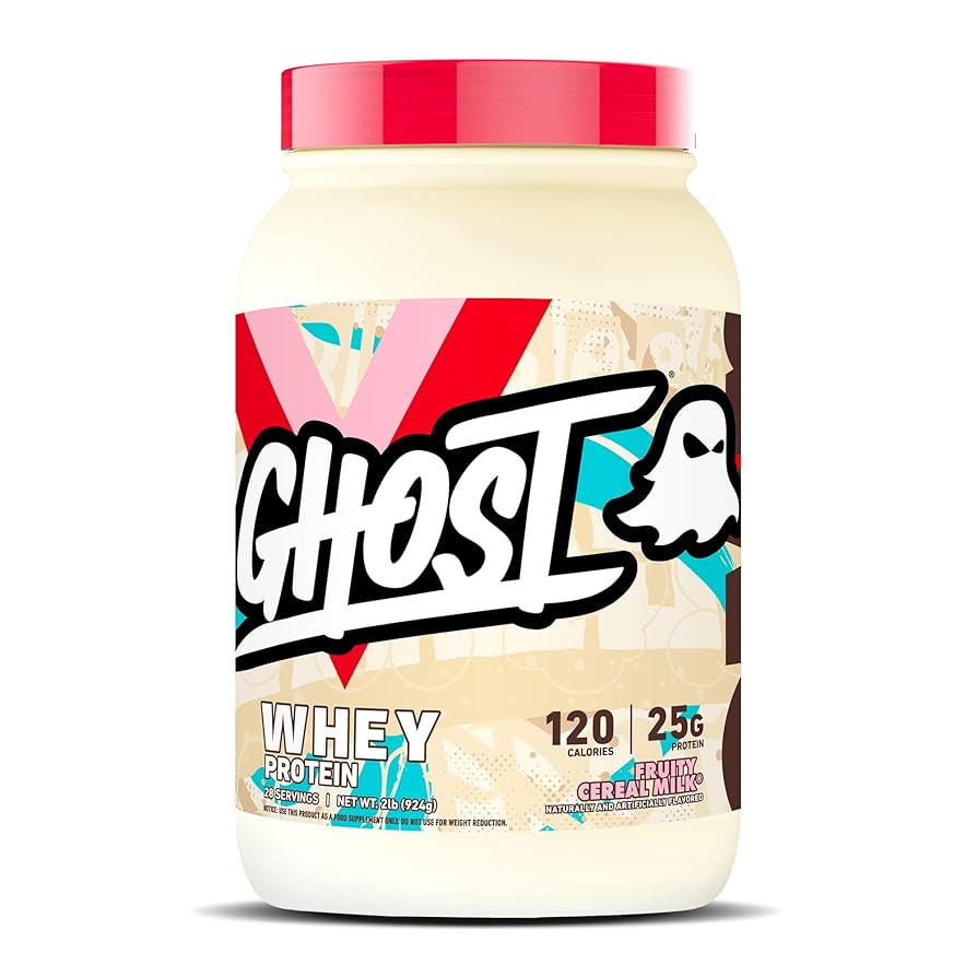 GHOST® Whey Protein Powder | FRUITY CEREAL MILK®