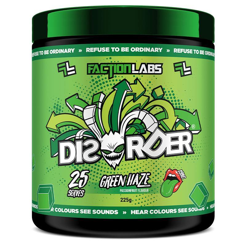 Disorder® Faction Labs Pre-Workout