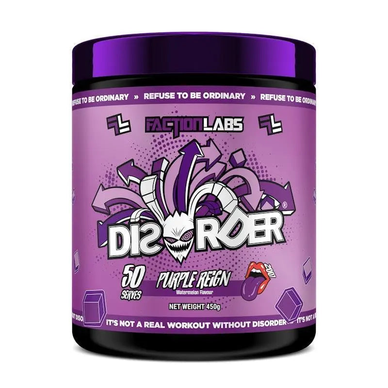 Disorder® Faction Labs Pre-Workout