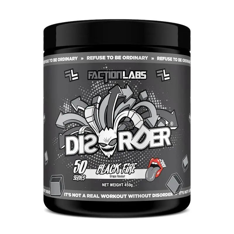 Disorder® Faction Labs Pre-Workout