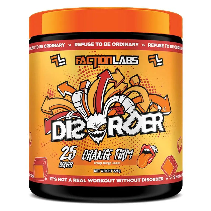 Disorder® Faction Labs Pre-Workout