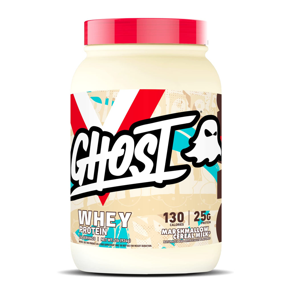 GHOST® Whey Protein Powder | MARSHMALLOW CEREAL MILK®