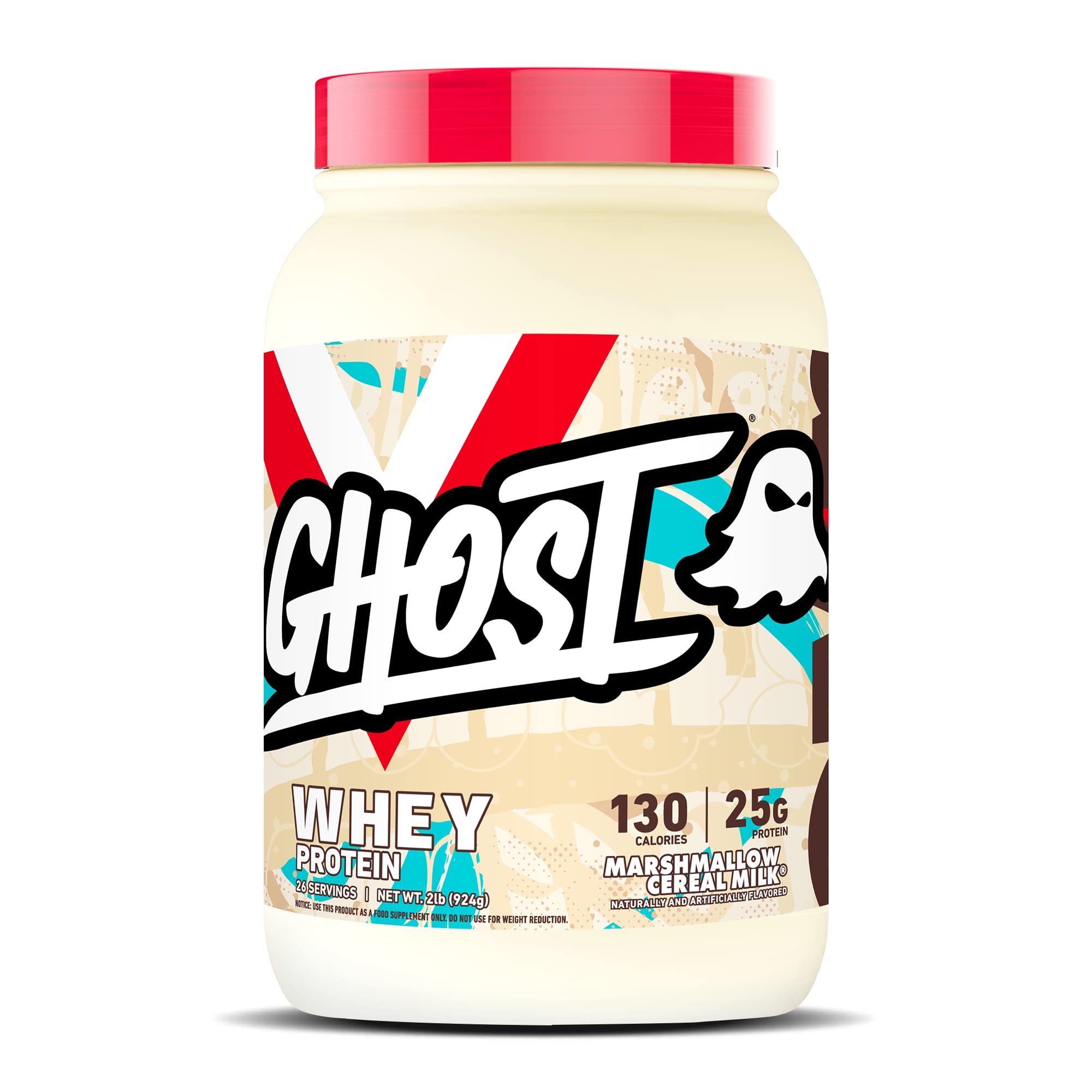 GHOST® Whey Protein Powder | MARSHMALLOW CEREAL MILK®