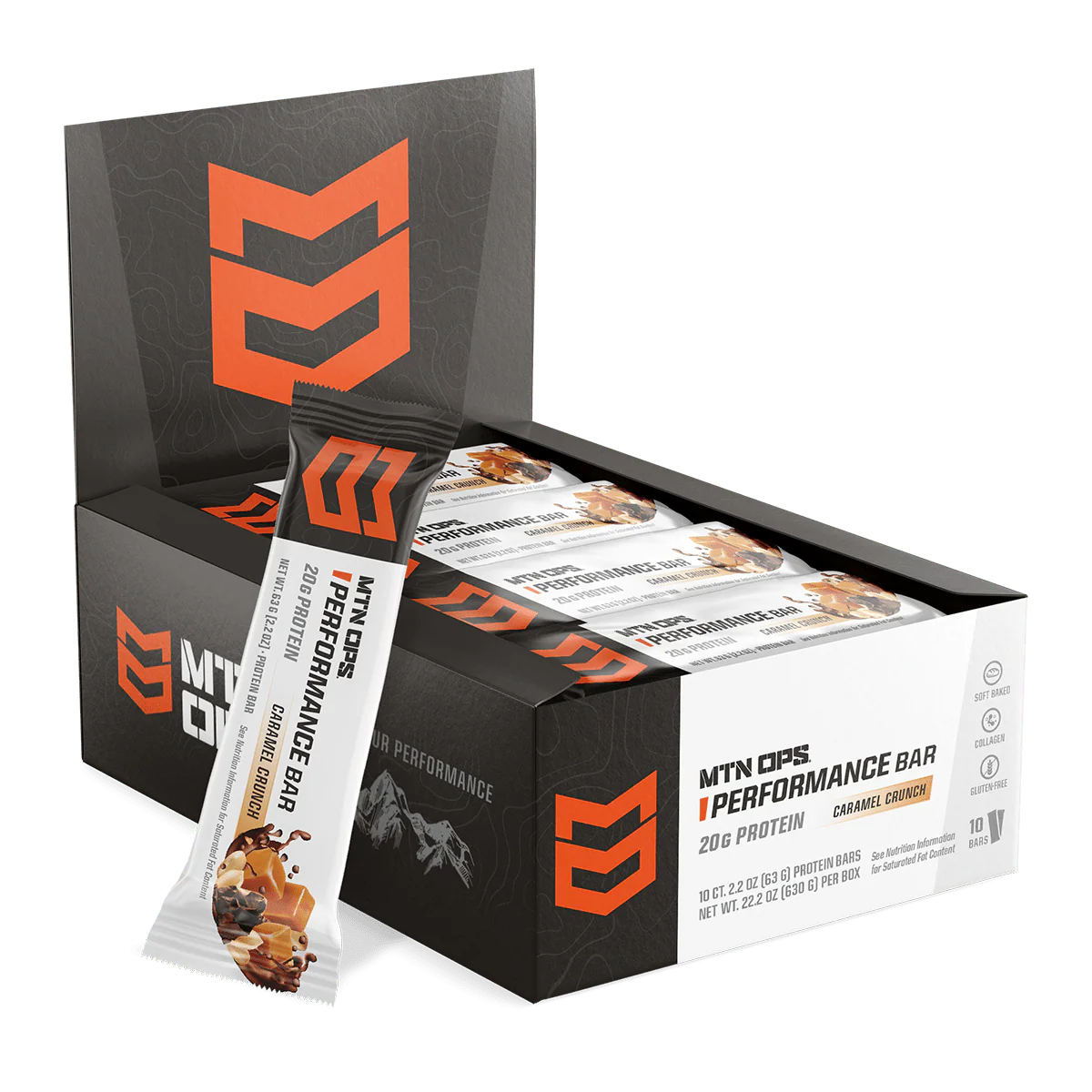 MTN OPS Performance Bars® - Bulk Protein 20g Bars