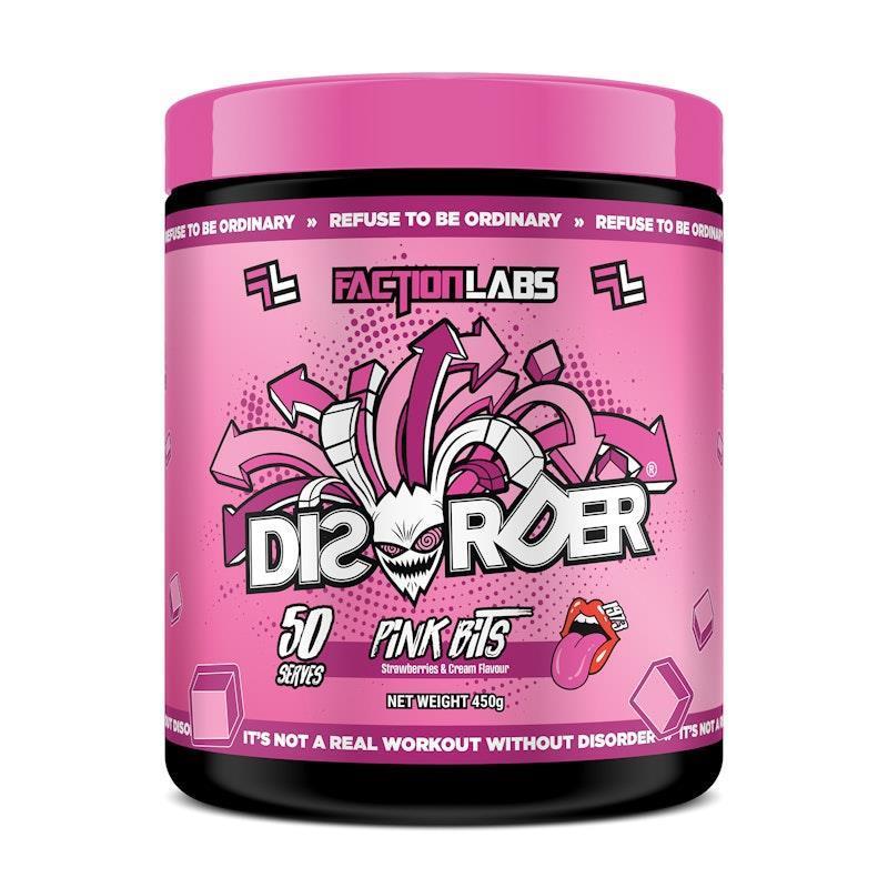 Disorder® Faction Labs Pre-Workout